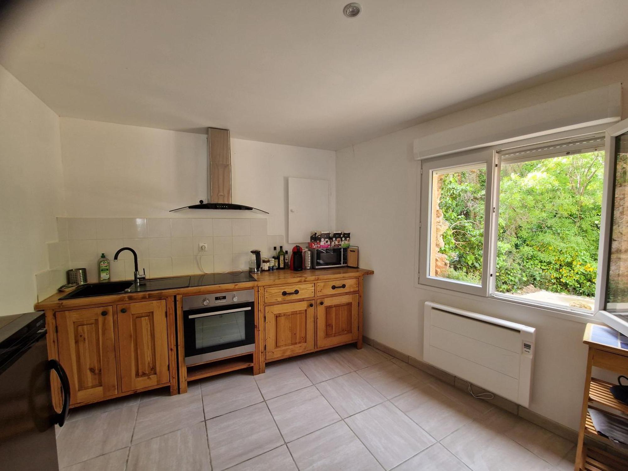 Duplex Avec Jardin Et Grande Terrasse 8-10 Personnes Villa Campagnan Buitenkant foto