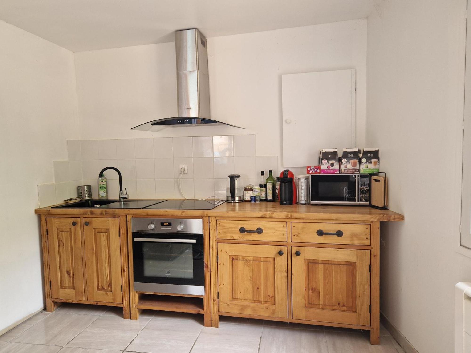 Duplex Avec Jardin Et Grande Terrasse 8-10 Personnes Villa Campagnan Buitenkant foto