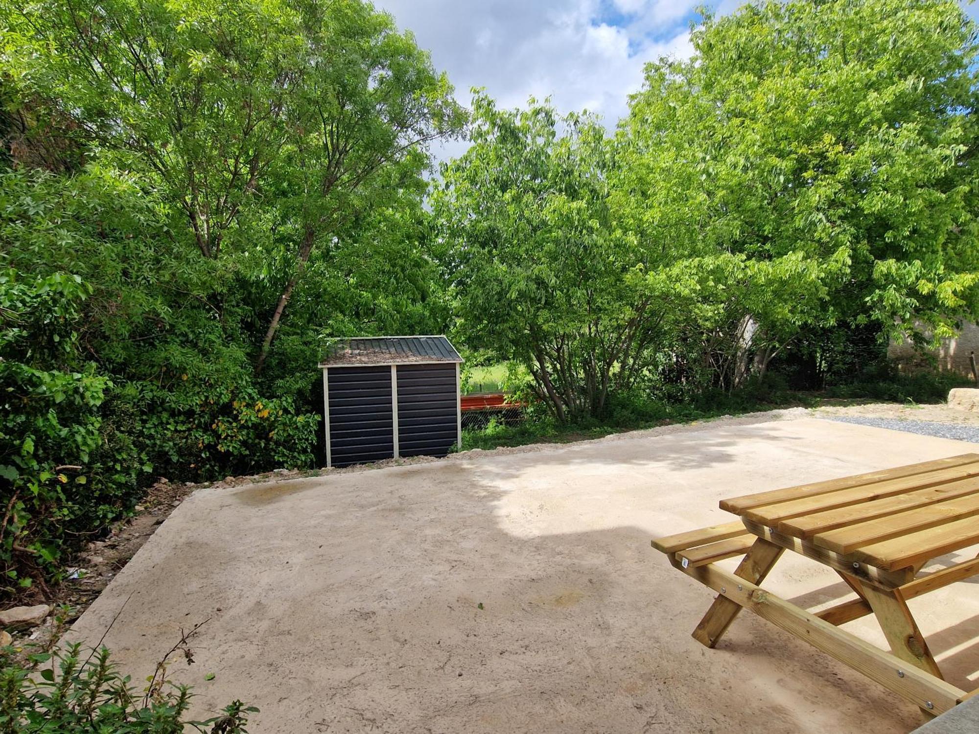 Duplex Avec Jardin Et Grande Terrasse 8-10 Personnes Villa Campagnan Buitenkant foto