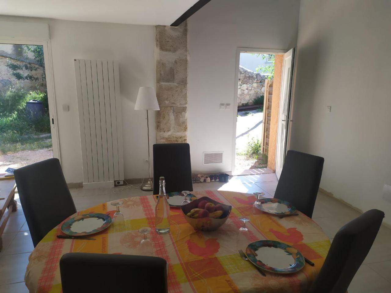Duplex Avec Jardin Et Grande Terrasse 8-10 Personnes Villa Campagnan Buitenkant foto