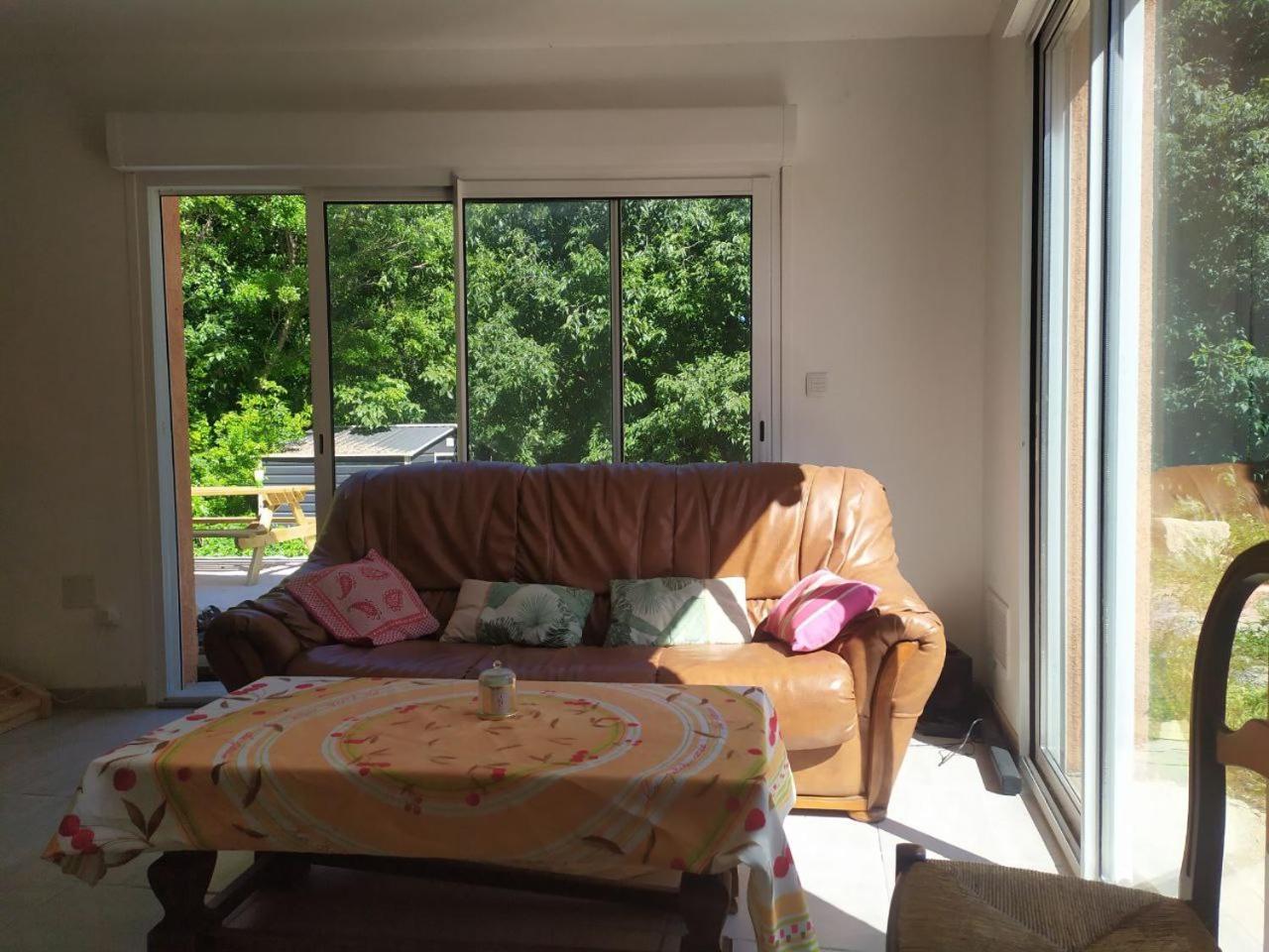 Duplex Avec Jardin Et Grande Terrasse 8-10 Personnes Villa Campagnan Buitenkant foto