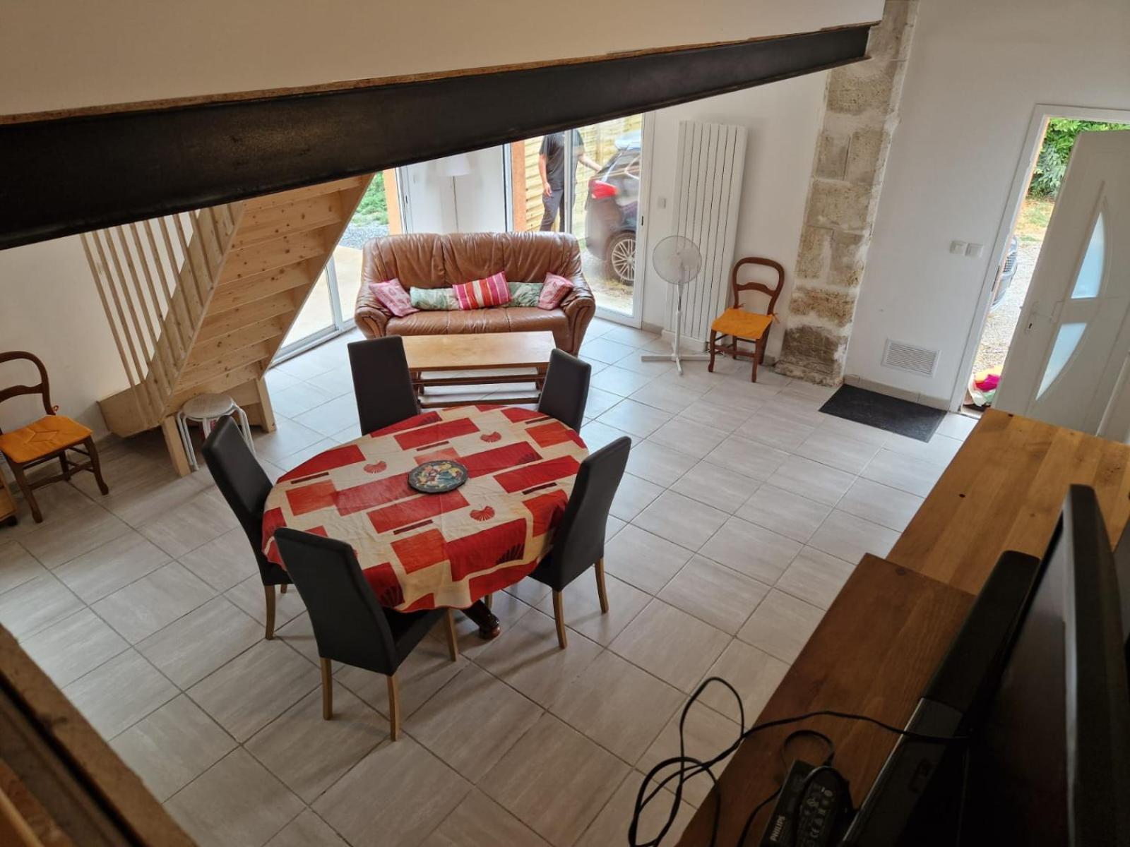 Duplex Avec Jardin Et Grande Terrasse 8-10 Personnes Villa Campagnan Buitenkant foto