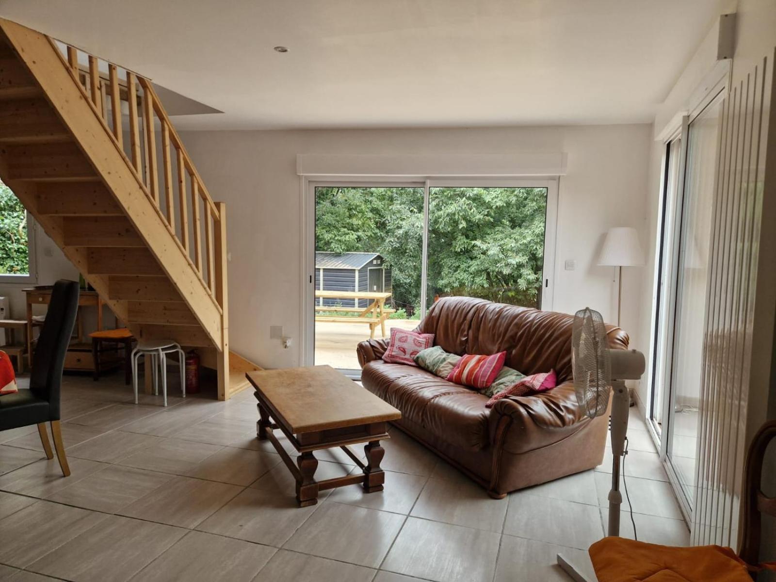 Duplex Avec Jardin Et Grande Terrasse 8-10 Personnes Villa Campagnan Buitenkant foto